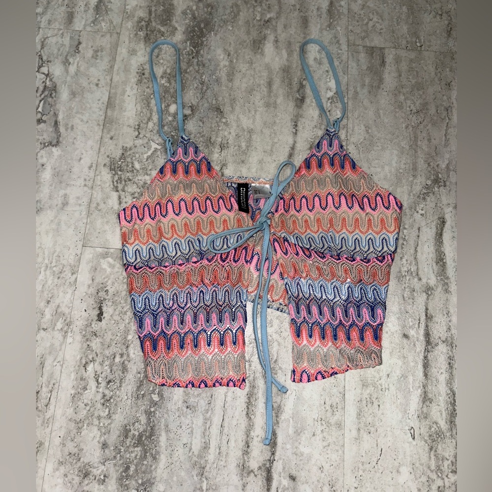 H&M Medium Tie Tank Top